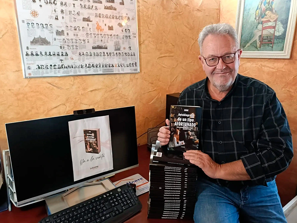 Un tipo afortunado: una historia de vida contada desde una mirada honesta y amena