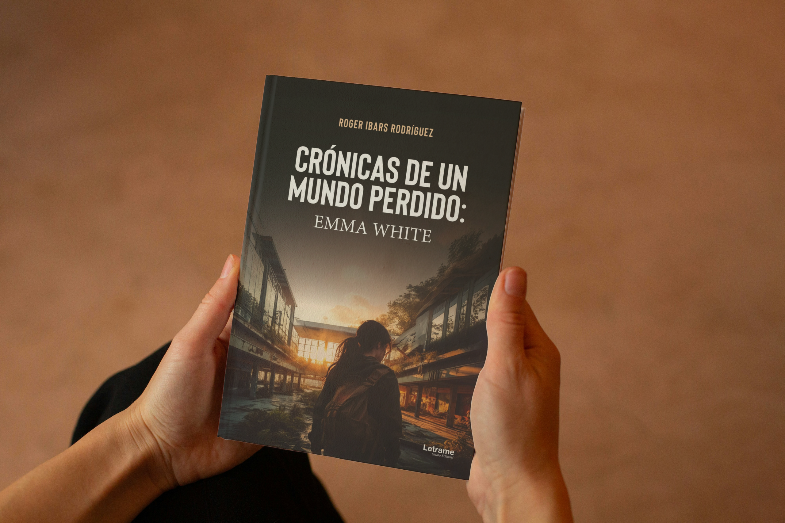 Roger Ibars Rodríguez presenta Crónicas de un mundo perdido: Emma White, una historia de supervivencia, verdad y humanidad