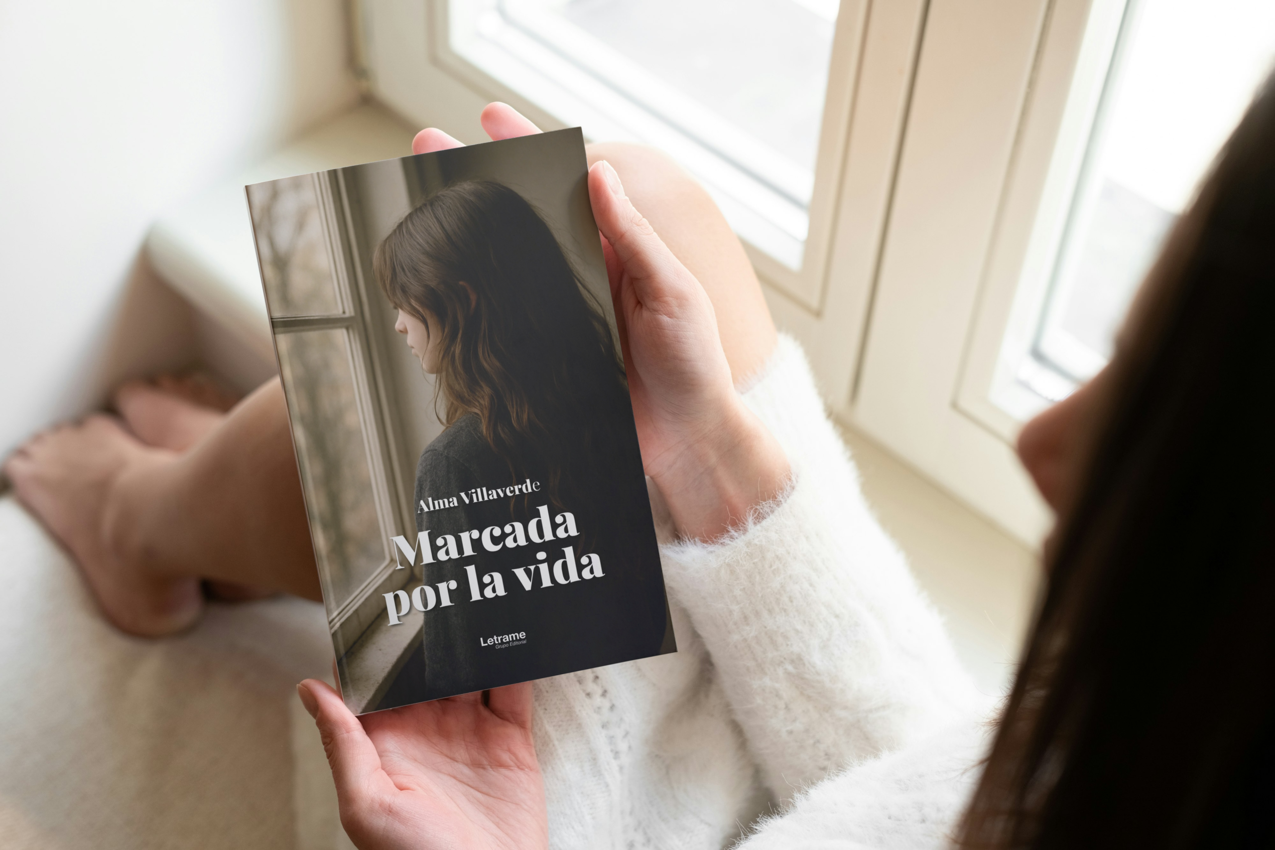 Alma Villaverde presenta Marcada por la vida, una historia real sobre el Síndrome de Asperger y la lucha por la felicidad